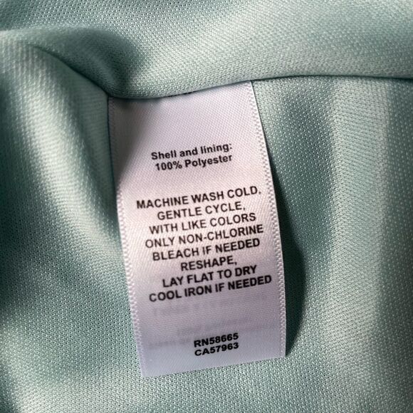 Halogen(r) Gathered Neck Midi Dress In Blue- Navy Floral Size XS - Picture 5 of 7